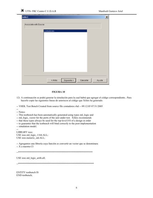 Tutorial de VHDL: Contadores y SimulaciÃ³n