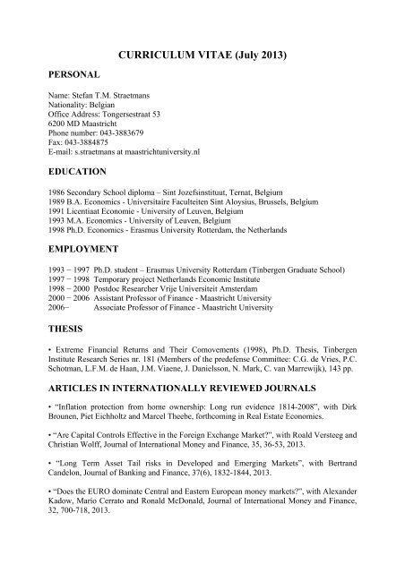 Download Vita Stefan Tm Straetmans