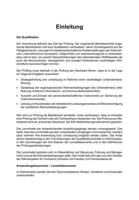 Einleitung Kiehl
