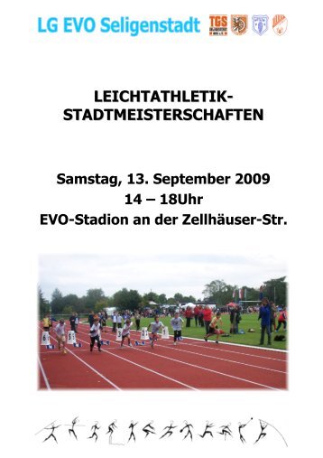 Ergebnisliste Stadtmeisterschaften 2008 - Lg-evo-seligenstadt.de