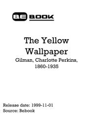 The Yellow Wallpaper - Gilman Charlotte Perkins.pdf