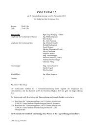 5. Gemeinderatsprotokoll (158 KB) - .PDF - Gemeinde Oetz