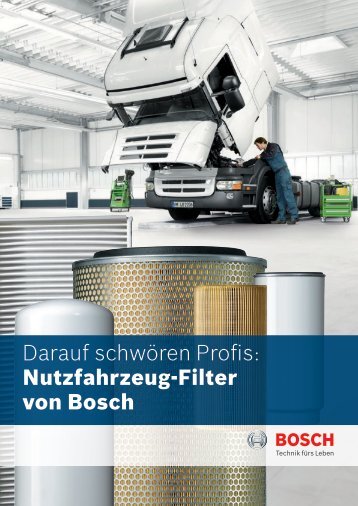 PDF; 2,5 MB - Bosch - Werkstattportal