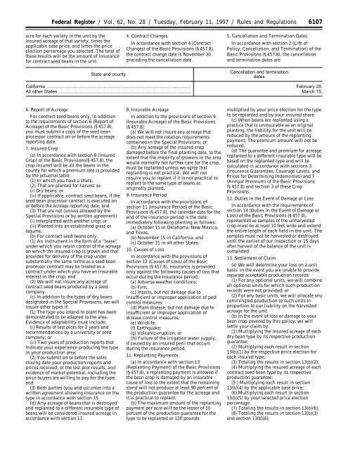 federal register - U.S. Government Printing Office