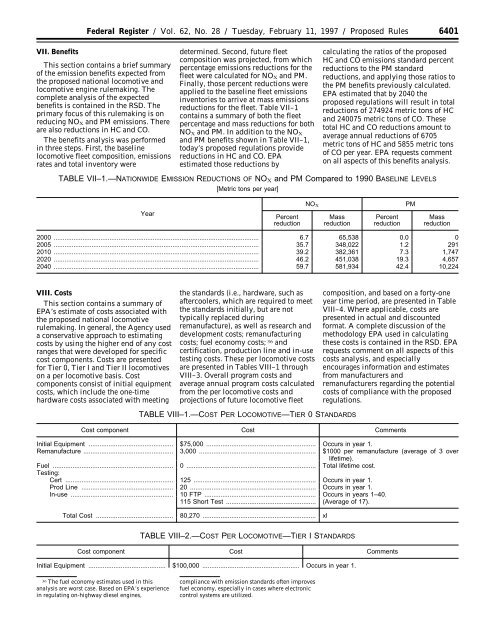 federal register - U.S. Government Printing Office