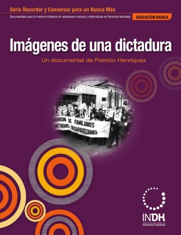 ImÃ¡genes de una dictadura.pdf - Biblioteca Digital INDH