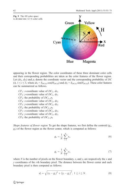 An interactive flower image recognition system