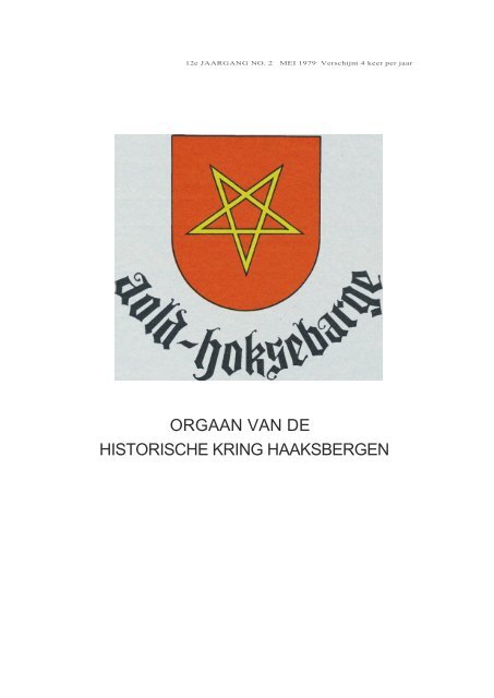 Mei - Historische Kring Haaksbergen