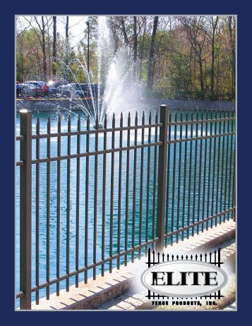 Elite Fence Products Inc 16 Page