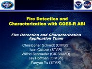 Fire Detection and Characterization with GOES-R ABI