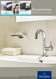 Villeroy & Boch / catalogue gÃ©nÃ©ral - FCM Sarl