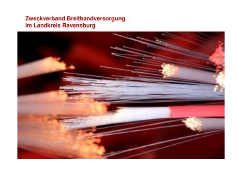 Zweckverband Breitbandversorgung im Landkreis Ravensburg