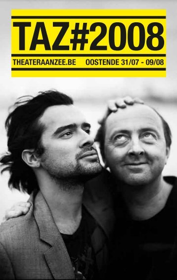 Arne Sierens - Theater Aan Zee