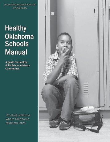 Healthy Oklahoma Schools Manual - State of Oklahoma Web Site