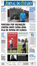 procura por vacinaÃ§Ã£o contra gripe suÃ­na gera fila de ... - Bem ParanÃ¡