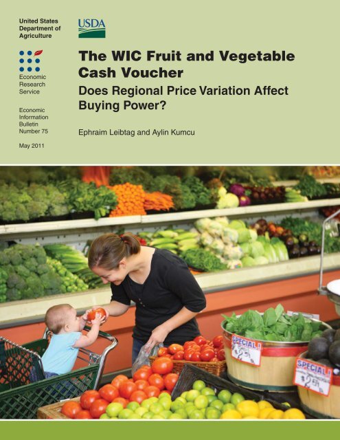 The WIC Fruit and Vegetable Cash Voucher - Produce for Better ...