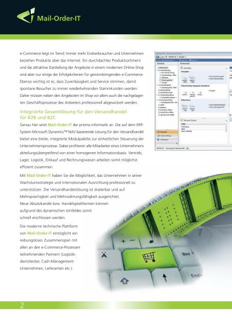 Mail-Order-IT - VersandhandelslÃ¶sung auf Basis ... - it-auswahl.de