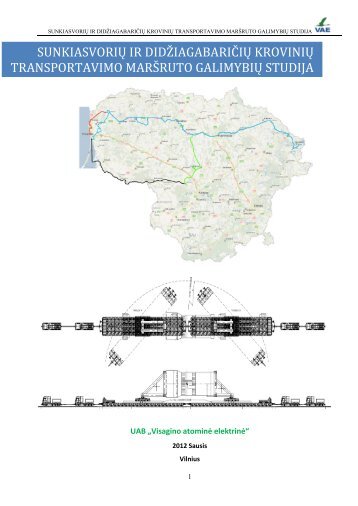 GalimybiÅ³ studija.pdf - Visagino atominÄs elektrinÄs projektas