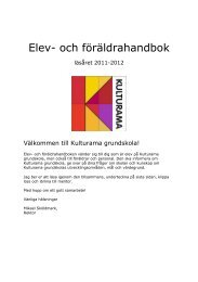 Vad är Kulturama grundskola?