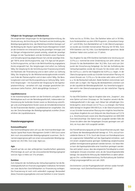 AquilaÂ® SolarINVEST VII - Fondsvermittlung24.de