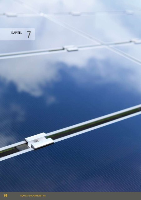 AquilaÂ® SolarINVEST VII - Fondsvermittlung24.de