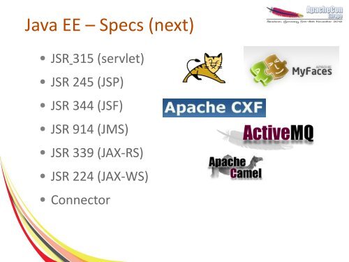 aceu-2012-karaf-when-osgi-modularity-meets-j2ee ... - ApacheCon