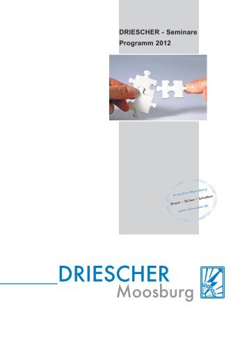 DRIESCHER Seminare