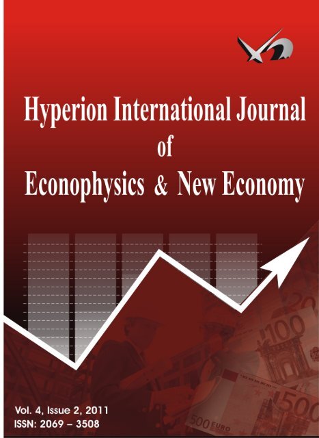 Volume 4, Issue 2, 2011 - hyperion international journal