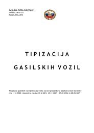 Tipizacija gasilskih vozil - ZaÃ…Â¡Ã„Âita in reÃ…Â¡evanje