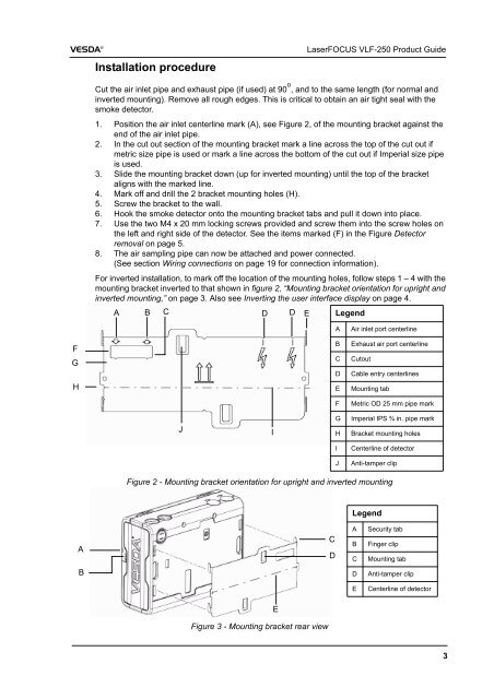 LaserFOCUS VLF-250 Product Guide - Pertronic Industries Ltd