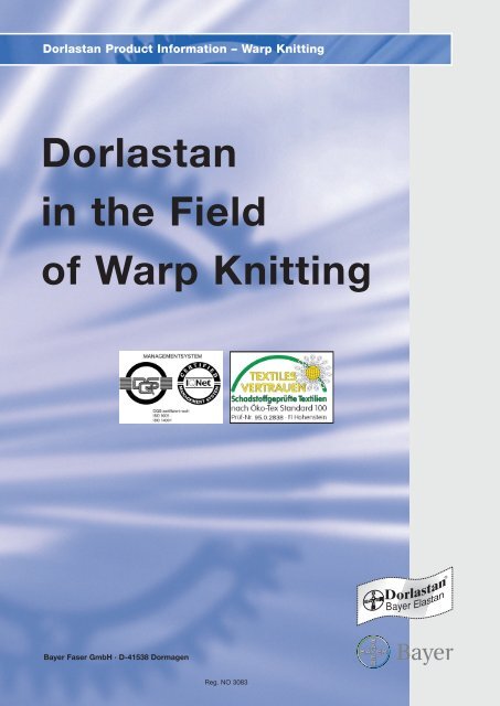 Dorlastan in the Field of Warp Knitting - Fashion Trendsetter