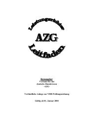 AZG-Leistungsrichter Leitfaden 2004 - Schutzhund