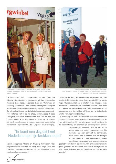 Vegro magazine - SupportBeurs.nl