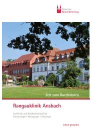 Imagebroschüre der Rangauklinik Ansbach (1.2 MB)