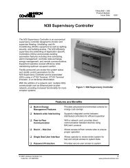 N30 Supervisory Controller Product Bulletin - ShanControls