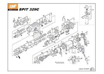 service SPIT 329C - Spit Paslode
