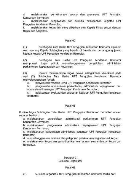 PERATURAN BUPATI PANDEGLANG - Pemerintah Kabupaten ...