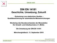 DIN EN 14181 - Bua-verband.de