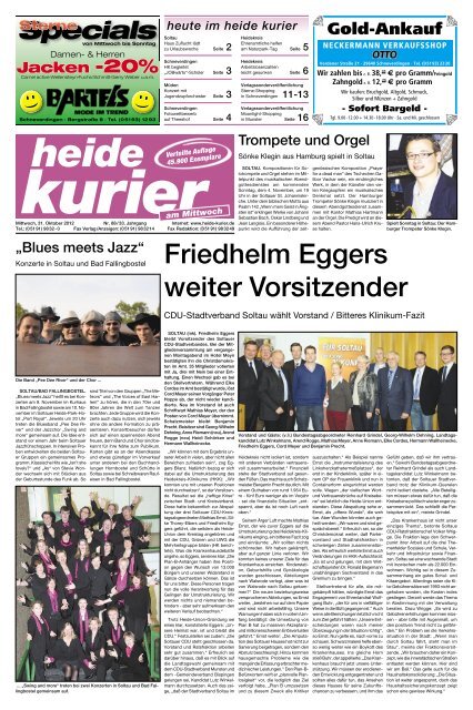 Mittwoch 31.10.2012 herunterladen - Heide Kurier