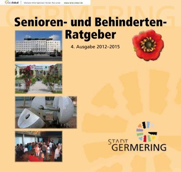 Senioren- und Behinderten- Ratgeber - Stadt Germering