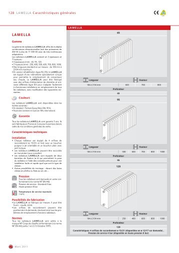 LAMELLA - Vogelundnoot.com