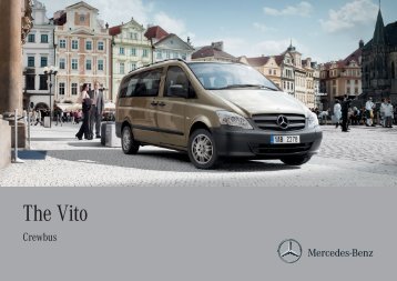 Vito crewbus brochure - Mercedes-Benz