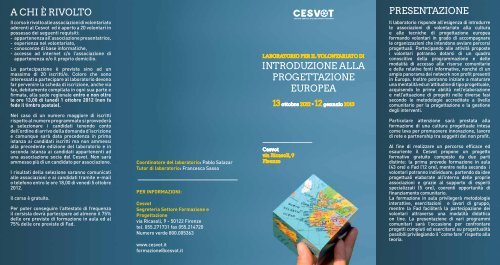 Programma [Pdf - 206 KB] - Cesvot