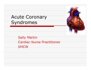 ACS (ED, CDU, OBS) - Mededcoventry.com