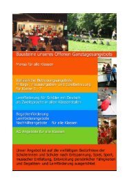 B Offenes Ganztagesangebot 2013_ 14 - Carlo-Schmid-Gymnasium