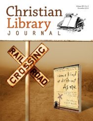 middle school fiction - Christian Library Journal