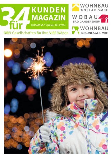 3fÃ¼r4 Winter 2013/14 - wohnbau goslar gmbh