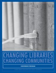 Conference Program - Illinois Library Association