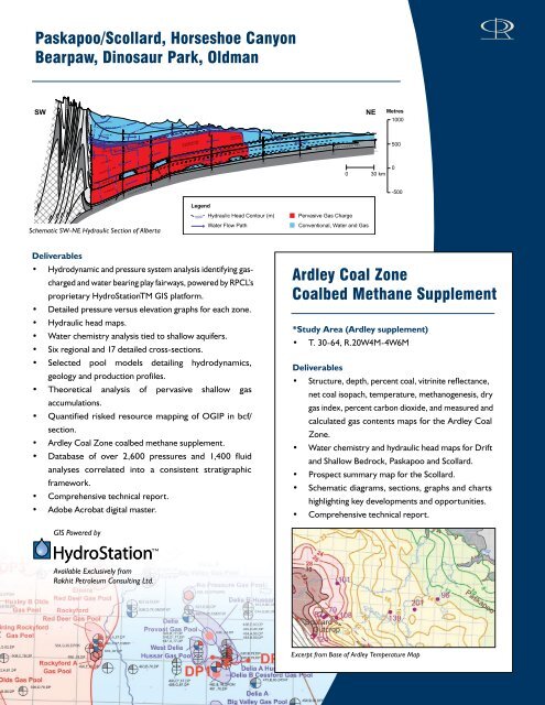 Belly River, Edmonton and Paskapoo Hydrogeology - Canadian ...