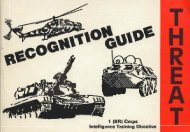 Threat Recognition Guide 1988 - JED